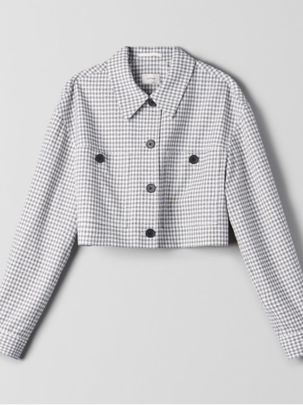 Aritzia Wilfred Little Cropped Jacket